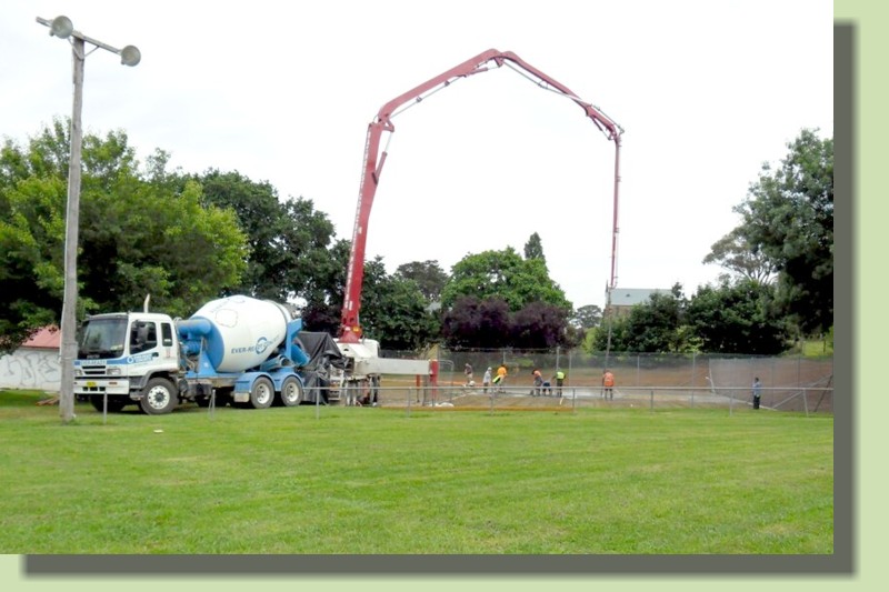 Pole erection